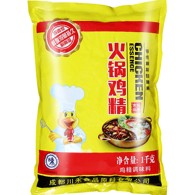 火锅鸡精鲜香大袋麻辣烫串串香冒菜炒菜卤菜餐饮商用大包1KG调料