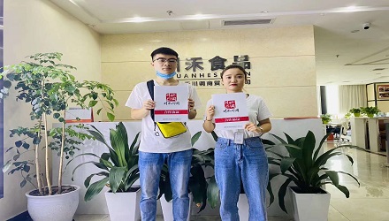 恭喜河南合作伙伴签约（串串香炒料培训）