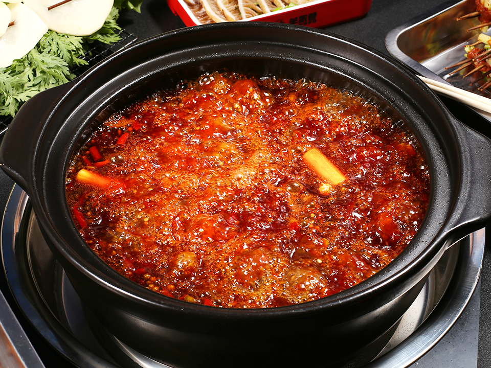 麻辣烫培训制作菜品